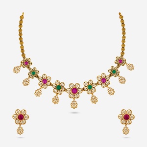 Antique <b>Necklace</b> 188064 Elegant and Timeless for Wedding Occasions - Product Image 1