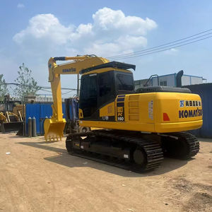 Excavatrice sur chenilles d'occasion Offre Spéciale Komatsu PC160 au Japon avec pièces de boîte de vitesses à moteur central - Product Image 1