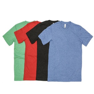 Top classe qualité 180GSM confortable hommes t-shirt 100% coton séchage rapide demi manches homme T-shirt Muscle Fit gym amant T-shirt - Product Image 1