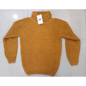 KVR nouveau dernier 2024 vente chaude mode femmes de haute qualité col rond vague rayé femmes recadrée pull chandails tricoté pull à col roulé - Product Image 3