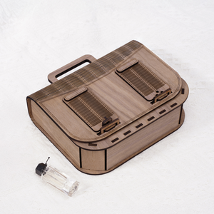 Panneaux de placage en peuplier de 12 mm, contreplaqué en noyer noir, design moderne écologique pour meubles et armoires d'extérieur, lot de 6 pièces - WBP E0 E1 - Product Image 2