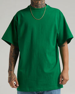 Camisetas Boxy Fit de tendencia 2025 para hombres y mujeres, ropa de calle de gran tamaño personalizable, soporte de algodón, proveedor OEM para pedidos a granel - Product Image 1