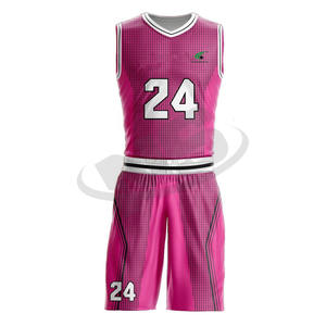 Camiseta de baloncesto hecha a medida, ropa deportiva reversible transpirable de secado rápido, traje de equipo de fábrica al por mayor con etiqueta privada - Product Image 5