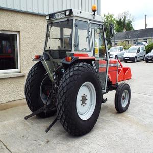 รถไถเดินตามมาสซีย์เฟอร์กูสัน 360 คุณภาพสูง 75 แรงม้า ขับเคลื่อน 4 ล้อ พร้อมระบบเกียร์และกระปุกเกียร์ - สำหรับงานเกษตรกรรม - Product Image 3