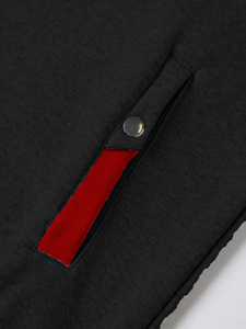 Nouveau design de survêtements de sport pour hommes en gros Survêtements à la mode 100% coton respirant coupe ajustée motif solide pour l'hiver - Product Image 5