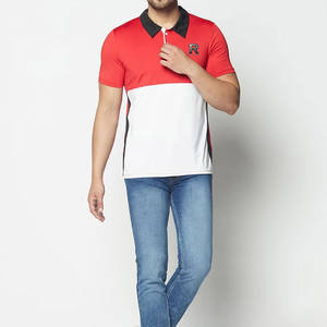 Polo pour homme respirant et confortable, T-shirt d'été, Polo classique pour homme en coton doux, Haut décontracté pour tous les jours - Product Image 4