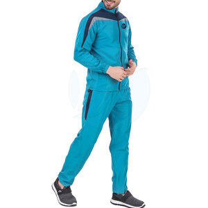 Traje de jogging transpirable de talla grande de color sólido para hombre hecho a medida conjuntos directos de fábrica para la temporada de primavera - Product Image 5