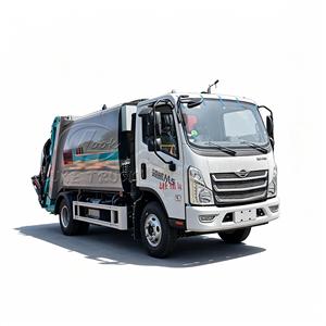 Promotion Spéciale : Camion Compacteur à Ordures Foton Forland 7CBM 4x2 Léger avec Chargement Arrière Hydraulique pour la Collecte des Déchets et l'Assainissement - Product Image 2