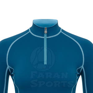 2025 capa base de equitación de alta calidad transpirable ligera personalizada para mujeres hecha en Pakistán - Product Image 5