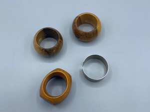 แหวนผ้าเช็ดปากหวายสุดเก๋ สร้างประสบการณ์การรับประทานอาหารที่หรูหรา ตกแต่งโต๊ะด้วยวัสดุหวาย - Product Image 6