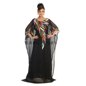 Nouvelle saison vêtements islamiques femmes Abaya Kaftan tunique Kimono dubaï arabe musulman islamique mode meilleure qualité robes modeste - Product Image 1