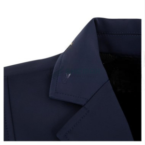 Chaqueta de equitación para mujer, transpirable, impermeable, elástica, deportiva, elegante, abrigo ecuestre para rendimiento y comodidad, camisas de exhibición - Product Image 3