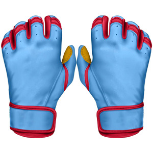 Manguito largo y soporte de muñeca extendido Fabricado Hombres Mujeres Softball Guantes de béisbol hechos a medida - Product Image 1