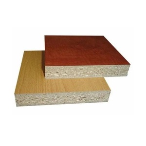 Venta caliente de madera tablero de partículas de precio/impermeable aglomerado/aglomerado de la melamina para muebles uso - Product Image 3