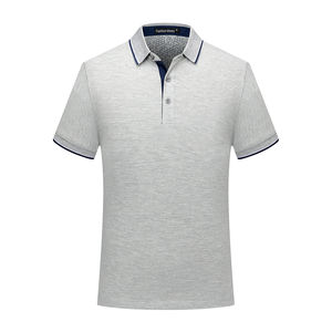 Usine directe personnalisé pour hommes pour Polo T-Shirt meilleur matériau solide motif pas cher en gros personnalisé vierge pour Polo T-Shirt pour hommes - Product Image 3