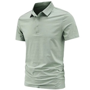 Polos de talla grande para hombre, camisas de manga corta informales de verano de calidad superior, recién llegados - Product Image 3