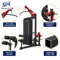 Fabricant d'équipements de fitness : Machines à tirer vers le bas (Lat Pulldown) et à dips pour triceps à charge libre