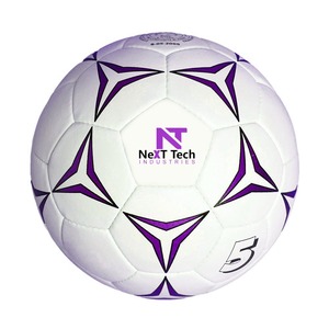 Ballon de football d'entraînement Next Tech Industries en matériau PU pour l'entraînement avec design personnalisé et logo personnalisé - Product Image 2
