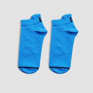 Chaussettes de sport Endura Gym pour hommes et femmes, bleu rayé, 100% coton, sportives, automne, antibactériennes, résistantes à la transpiration, personnalisables - Product Image 3