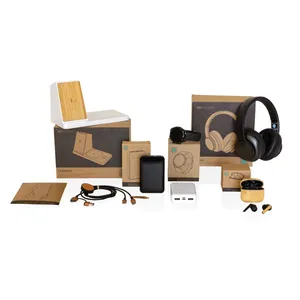 Cavo USB 6-in-1 Sostenibile Ohio in Plastica Riciclata - Gadget Promozionale - Product Image 5