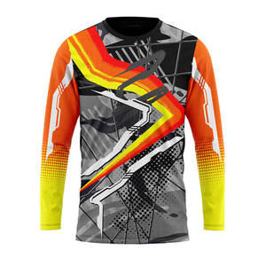 Camisas tejidas de manga larga de poliéster 100% de alta calidad, patrón sólido multicolor, diseño impreso personalizado, impresión Digital OEM - Product Image 2