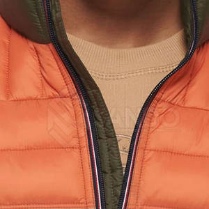 แจ็กเก็ตปลาปักเป้าสีทึบลำลองของผู้ชายแฟชั่นใหม่2024กันลมขนาด XS ผ้าเบายืนผู้ผลิตโดยตรงฤดูหนาว - Product Image 5