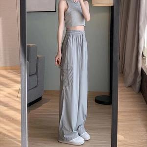 Customize Casual Stylish Cargo Jogger High Quality Breathable Cargo Pants <b>Women</b> Premium Lightweight Woman <b>Trousers</b> - Product Image 4