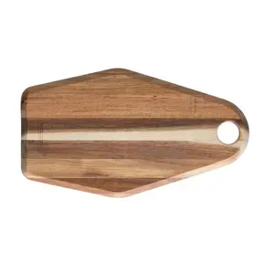 Atacado Bulk Natural Personalizado Cozinha Orgânica Placa De Corte De Madeira Barato Bambu Placa De Corte Set Com Madeira l Handle