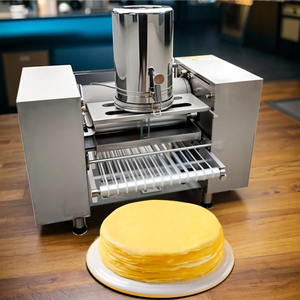 Mini mille elettrico commerciale a de melaleuca automatique mille strati torta <span class=keywords><strong>pancake</strong></span> pelle <span class=keywords><strong>automatica</strong></span> creatrice di crepe - Product Image 1