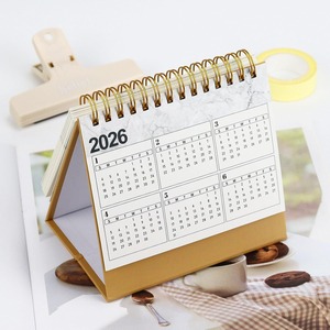 ปฏิทินตั้งโต๊ะขนาดกะทัดรัดเครื่องวางแผนรายเดือนฉีกแผ่น365วันขนาดเล็กรายเดือนสำหรับใช้ในสำนักงาน - Product Image 4