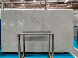 Piastrelle in Marmo <span class=keywords><strong>Grigio</strong></span> Elegante Tagliate su Misura, Lucidate, Ecologiche e Durevoli, Grandi Lastre in Marmo Pietra Grey per Hotel e Ville - Product Image 6