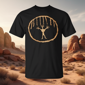T-shirt promotionnel haut de gamme Rainmaker Petroglyph - Product Image 3