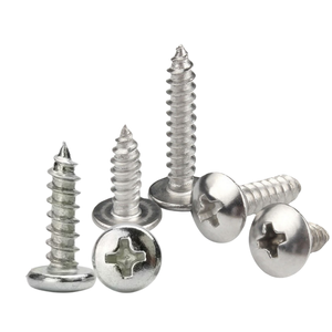 Umbrella <b>Head</b> <b>Screws</b> Corrosion Resistant Carbon Steel Custom <b>Screws</b> Hardware Fasteners Ready for Export Vietnam Manufacturer - Product Image 3