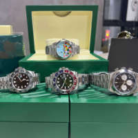 Montre mécanique de luxe pour homme, étanche, mouvement Dandong 3285, vente en gros et directement de l'usine