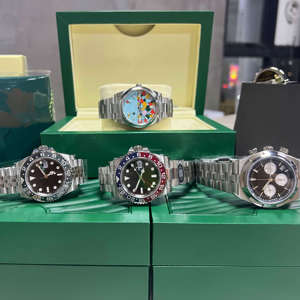 Wholesale Vs Factory Dandong 3285 Movement Luxury Business Waterproof Men's <b>Mechanical</b> <b>Watch</b> - Product Image 1