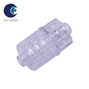 ข้อต่อแบบล็อค Luer ชนิดตัวผู้ ฐานแม่พิมพ์ฉีดพลาสติก S50C PC/ABS - Product Image 1