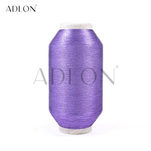 Wholesale 75D Adlon Fancy <b>Yarn</b> High Tenacity Export Quality <b>Metallic</b> Polyester/Nylon/<b>Metallic</b> Anti-Bacteria Embroidery Sewing - Product Image 5