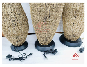 Meilleures ventes Lampes en fer forgé Arrangements lumineux de mariage Lampes en fil de fer tissé à la main Supports à fleurs - Product Image 3