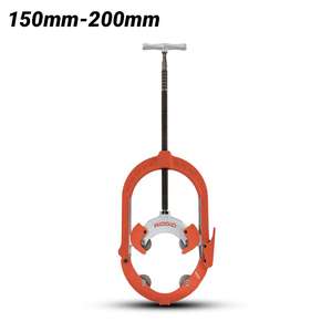 Ridgids 468-HWS (83150) Industrial DIY <b>Crimping</b> <b>Tool</b> 150mm-200mm Heavy Wall Steel Hinged <b>Pipe</b> Cutters 3-Year Warranty OEM ODM - Product Image 2