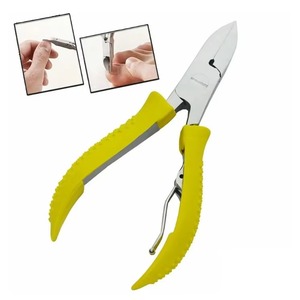 Cortaúñas de Acero Inoxidable para Dedos de Pies y Manos con Cuchilla Curva para Uñas Gruesas - Herramienta Profesional de Manicura y Pedicura - Product Image 4