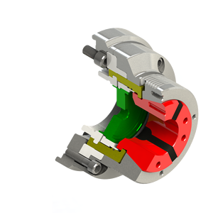 Mandrin de tour CNC en acier - Product Image 3