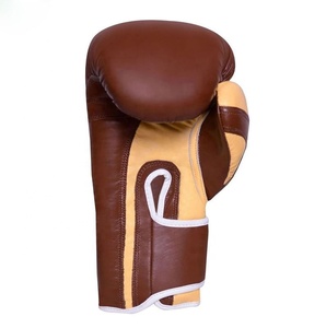 Gants de boxe en cuir PU de combat Gants de boxe professionnels personnalisés en cuir PU par Rukhmal Sports - Product Image 6
