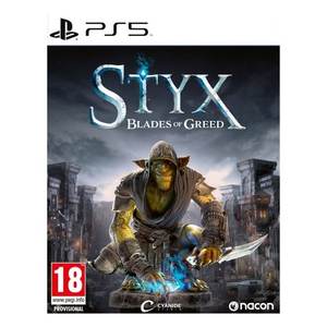 Para PlayStation 5 Videojuego Juego de Mesa Styx Blades of Greed Clasificación PEGI 18+ PS5STYXSPIT - Product Image 1