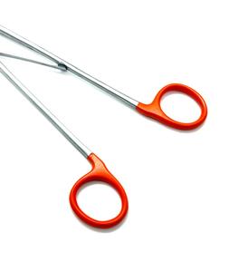 Clip de polímero Material de acero Cirugía abierta Manual Instrumentos quirúrgicos Clip Applier con Hemolok - Product Image 4