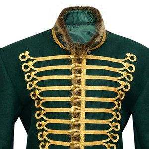 Chaqueta de lana del uniforme de infantería de la Confederación, reproducción del uniforme civil del sur - Product Image 6