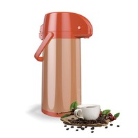 Carafe Thermique à Café en Acier Inoxydable à Double Paroi Rang Dong 2,0 Litres avec Pompe