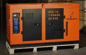 Générateur diesel 20 kVA modèle 44556 50/60 Hz portable et super silencieux, démarrage automatique, haute efficacité, à vendre - Product Image 2