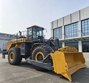 Bouteur sur roues à faible consommation de carburant DL560, équipement de construction avec pompe hydraulique haute performance, capacité de boulonnage de 47000 kg sur 10 m - Product Image 2