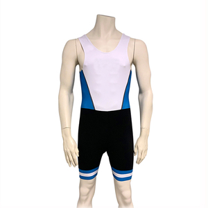 Best Quality Design Your Own Custom Wrestling Singlet Light <b>Weight</b> <b>Men</b> & Women Sports Use Wrestling Singlet - Product Image 6