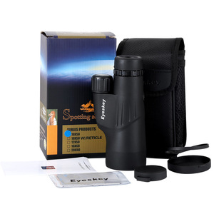 Telescopio para Exteriores 10x50 de Alta Definición, Binoculares Impermeables con Visión Nocturna para Conciertos - Product Image 2